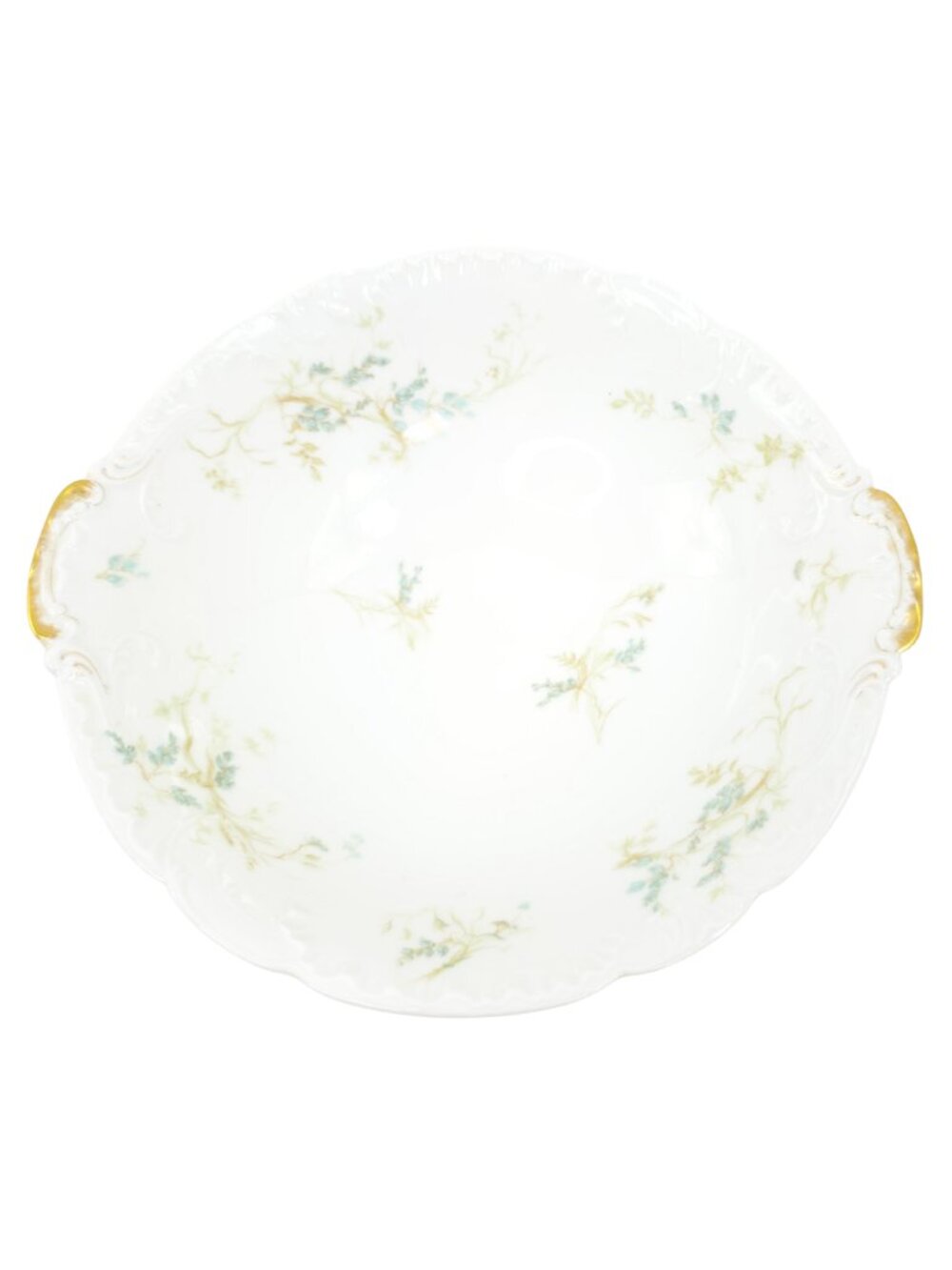 c. 1880 Haviland x Wright Tyndale van Roden Schleiger 245 Serving Bowl